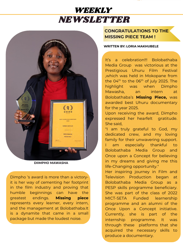 August 2025 Newsletter Cover